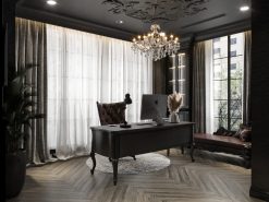 Gạch giả gỗ 150x900 LU1590LOWE Tây Ban Nha màu nâu