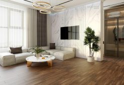 Gạch giả gỗ 195x1200 LUWOOD PLANK 5701 Ấn Độ