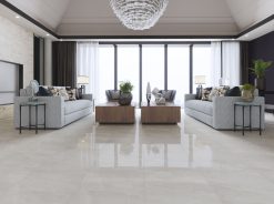 GẠCH GIẢ ĐÁ 600×600 60LUIBIZA WHITE