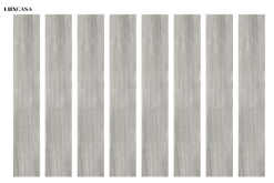Gạch giả gỗ 200x1200 LUBW122L13 màu xám trắng hiện đại