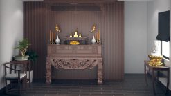 Gạch giả gỗ 150x900 LUWL91513NS bề mặt mờ màu nâu đậm