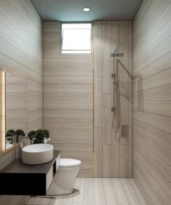 Gạch giả gỗ 150x900 LUWL91512NS bề mặt mờ màu sáng