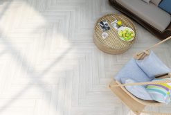 Gạch giả gỗ 150x900 LUWL91512NS bề mặt mờ màu sáng