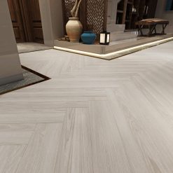 Gạch giả gỗ 150x900 LUWL91512NS bề mặt mờ màu sáng