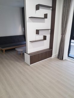 Gạch giả gỗ 150x900 LUWL91512NS bề mặt mờ màu sáng