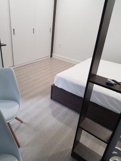 Gạch giả gỗ 150x900 LUWL91512NS bề mặt mờ màu sáng