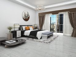 Gạch giả gỗ 200x1000 LUDM201051 màu xám đơn giản