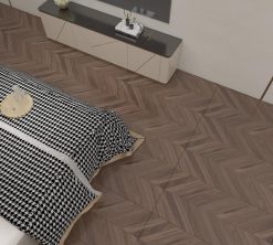 Gạch giả gỗ 600X1200 LUBL126W2 xương cá khổ lớn