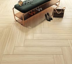 Gạch giả gỗ 200x1000 210LULC20101 bề mặt mờ mịn màu beige