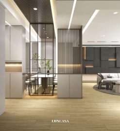 Gạch giả gỗ 200x1000 LULC20104 bề mặt mờ mịn cho nhà đẹp