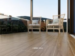 Gạch giả gỗ 200x1000 LULC20104 bề mặt mờ mịn cho nhà đẹp