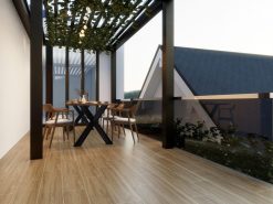 Gạch giả gỗ 200x1000 LULC20104 bề mặt mờ mịn cho nhà đẹp