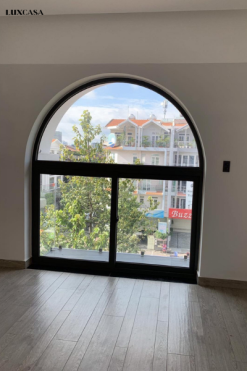 Gạch giả gỗ 200x1200 LUBW122L13 màu xám trắng hiện đại