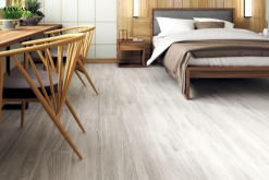 Gạch giả gỗ 200x1200 LUBW122L13 màu xám trắng hiện đại