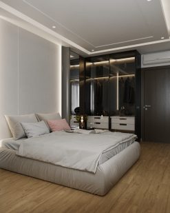 Gạch giả gỗ 195x1200 LU19120_4602 mang tông màu ấm áp