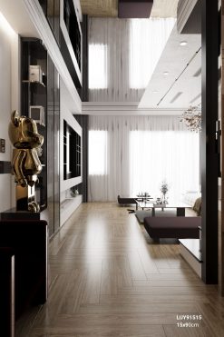 Gạch giả gổ 150x900 LUY91515 nhập khẩu giá tốt nhất