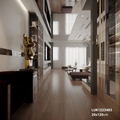 Gạch giả gỗ 200x1200 LUK1223483 Trung Quốc chống trơn