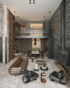 GẠCH LÁT NỀN MỜ 600×1200 612LUHS MARI GREY