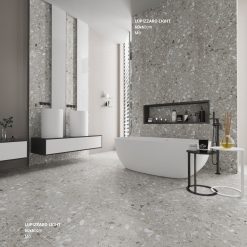 Gạch terrazzo mờ 600x600 LUPIZZARO LIGHT