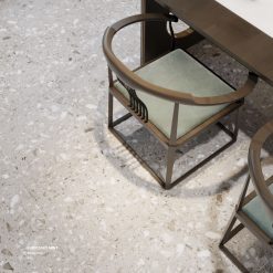 Gạch terrazzo mờ 600x600 LUPIZZARO MINT