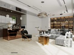GẠCH TRAVERTINE 600×1200 612LUTRAVERTI BEIGE