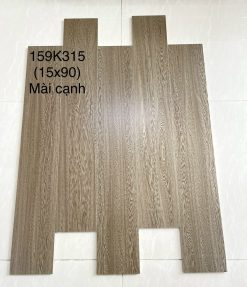 Gạch giả gỗ 150x900 LU159K315 màu nâu sáng nhẹ nhàng