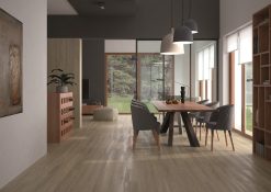 Gạch giả gỗ 150x900 LU1590LOHA màu sáng chống trơn