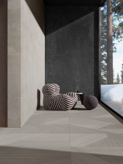 Gạch giả gỗ 600x1200 LU126WG02B trang trí đẹp