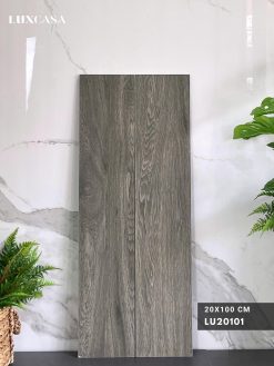Gạch giả gỗ 200x1000 LU201001 xương đá lát nhà tắm đẹp