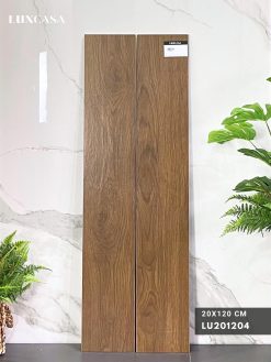 Gạch giả gỗ 200x1200 LU201204 Trung Quốc chống trơn
