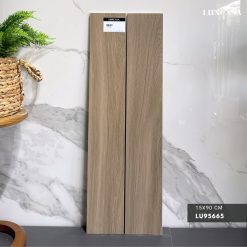 Gạch giả gỗ 15x90 LU95665 hiện đại và thanh lịch