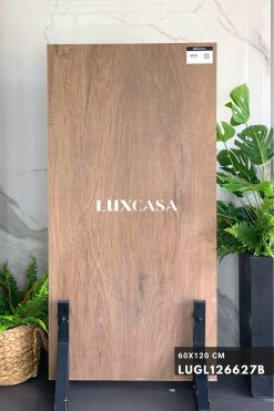 Gạch giả gỗ 600x1200 LUGL126627B khổ lớn giá tốt nhất