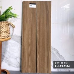 Gạch giả gỗ 200x1000 LULC20104 bề mặt mờ mịn cho nhà đẹp