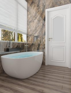 Gạch vân gỗ mờ 150x900 LUC915108NS ốp phòng khách đẹp