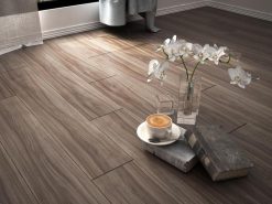 Gạch vân gỗ mờ 150x900 LUC915108NS ốp phòng khách đẹp