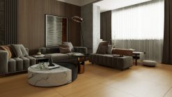 Mẫu gạch nền vân gỗ 80x80cm 80LUFB8112