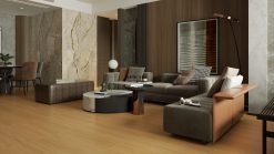 Mẫu gạch nền vân gỗ 80x80cm 80LUFB8112