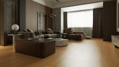 Mẫu gạch nền vân gỗ 80x80cm 80LUFB8112