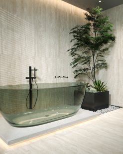 GẠCH LÁT TRAVERTINE 600×1200 612LUTRAVERTIN IVORY