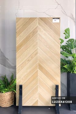 Gạch giả gỗ 600x1200 LUZDX61208 Hoàn Hảo và Hiện Đại