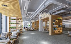 Gạch terrazzo mờ 600x600 LUALPS NERO