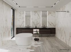 Gạch lát nền giả gỗ 195x1200 LUWOOD PLANK 4605