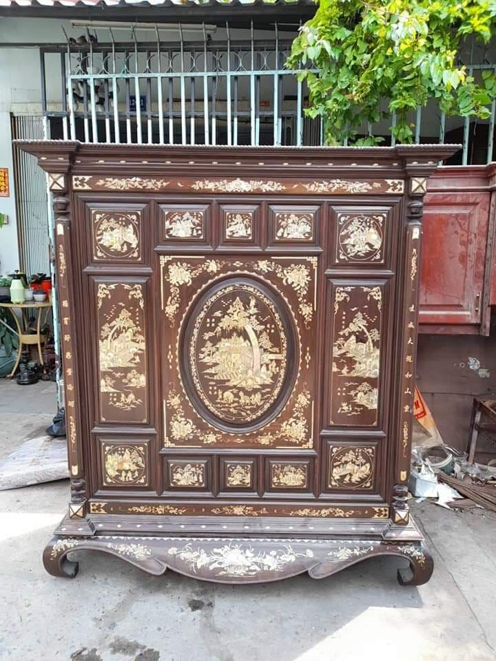 Thu mua tủ thờ cũ