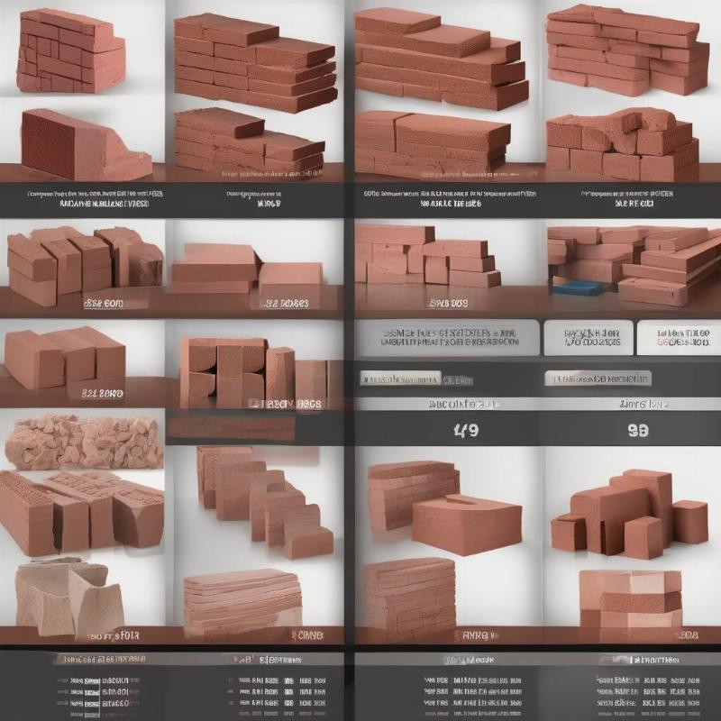 Bảng giá gạch đặc xây nhà mới nhất