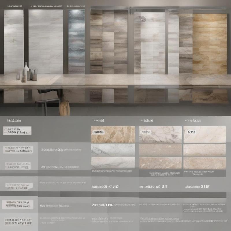 Bảng giá gạch ốp tường 30x60 giá rẻ mới nhất