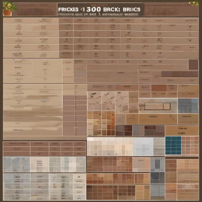 Bảng giá gạch thông gió 30x30 chi tiết