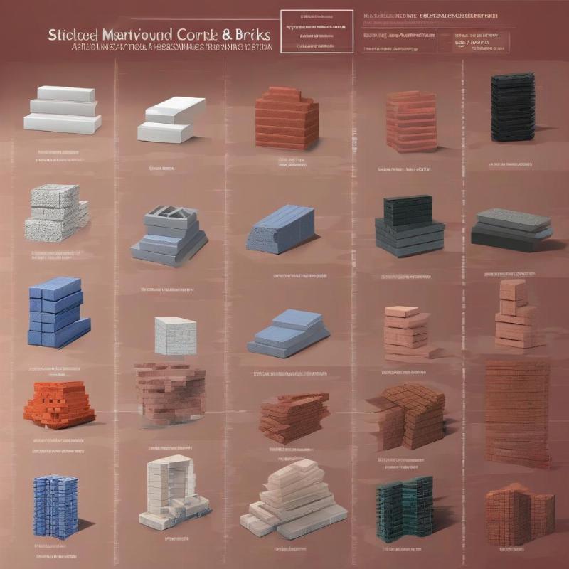 Bảng giá gạch xây dựng mới nhất hôm nay