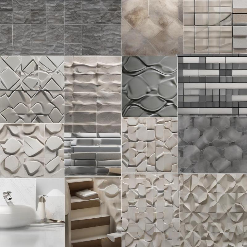 Các yếu tố ảnh hưởng đến giá tranh gạch 3D: kích thước, thương hiệu, chất liệu, họa tiết