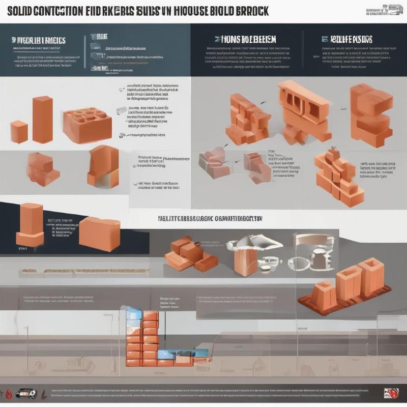 Các yếu tố ảnh hưởng đến giá gạch đặc xây nhà