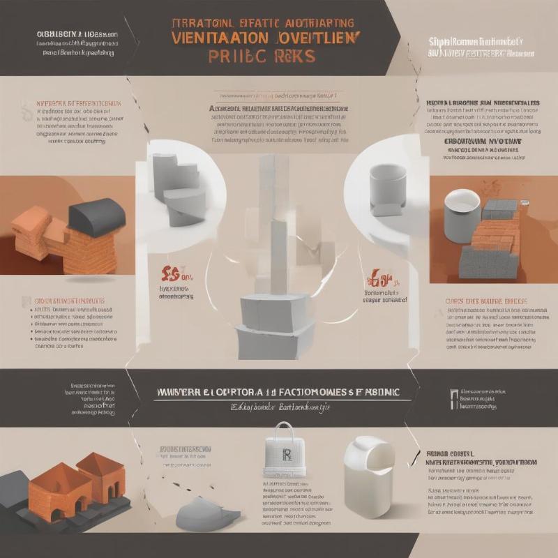 Các yếu tố ảnh hưởng đến giá gạch thông gió